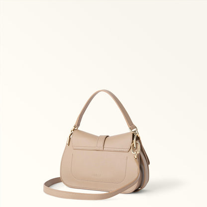 Furla Flow Top Handle MINI Greige - Furla