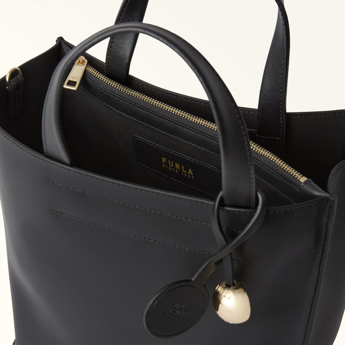 Furla Divide It Tote S Nero - Furla