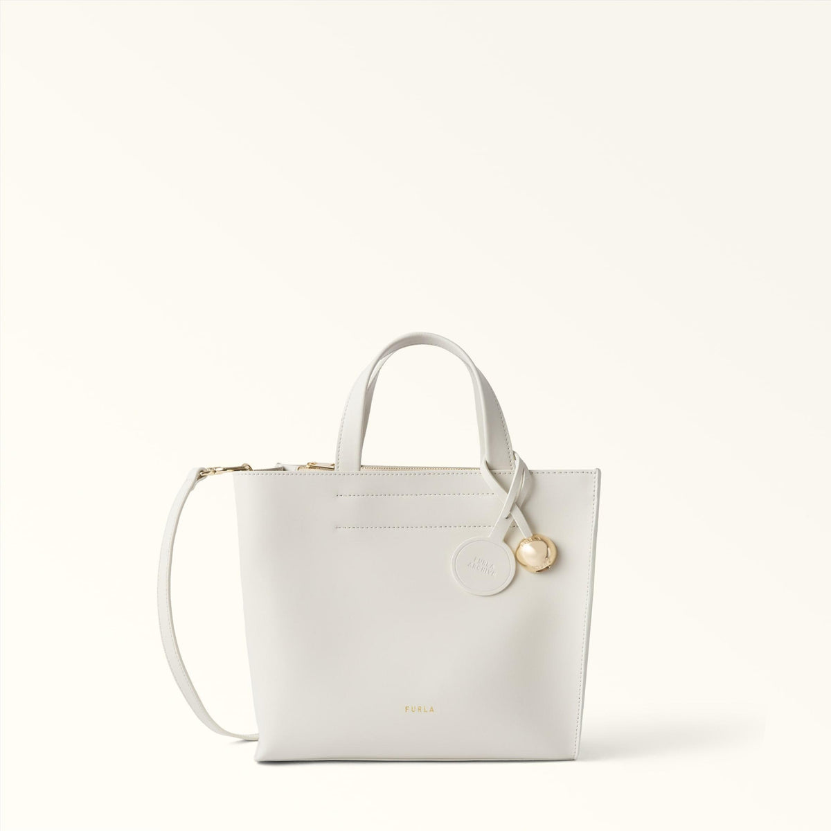 Furla Divide It Tote S Marshmallow - Furla