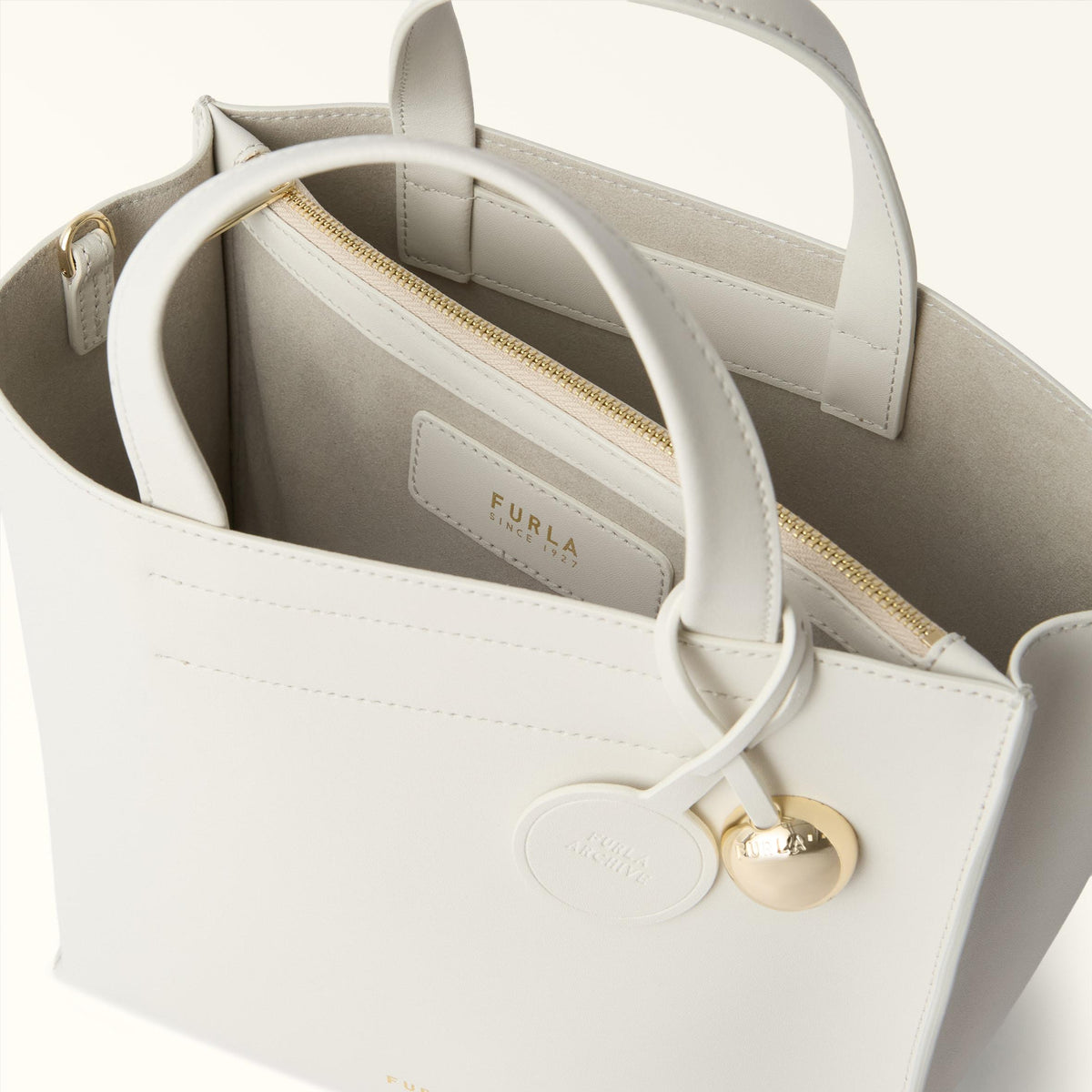 Furla Divide It Tote S Marshmallow - Furla