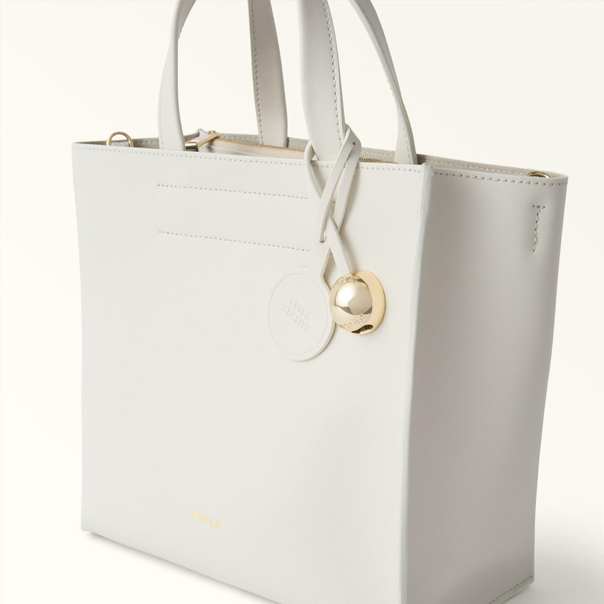 Furla Divide It Tote S Marshmallow - Furla