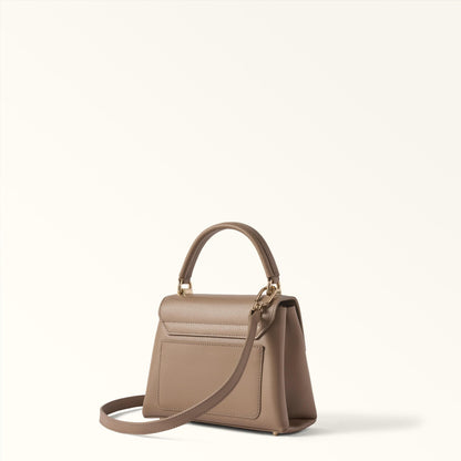 Furla 1927 Top Handle MINI Greige - Furla