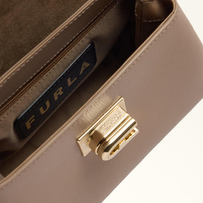 Furla 1927 Top Handle MINI Greige - Furla