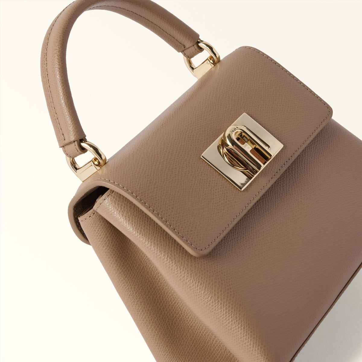 Furla 1927 Top Handle MINI Greige - Furla