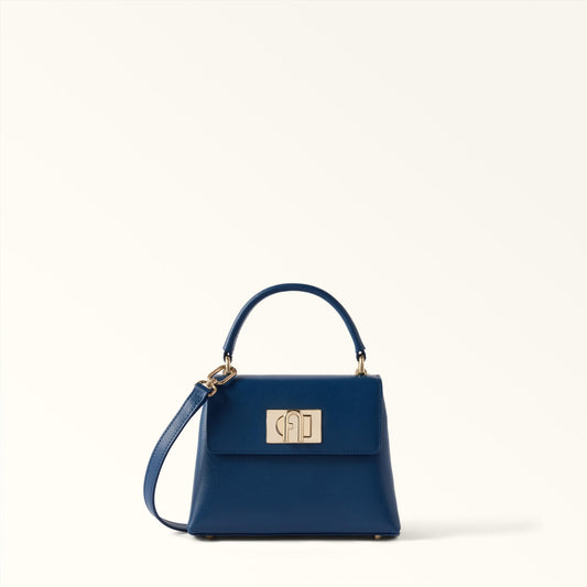 Furla 1927 Top Handle MINI Indigo - Furla