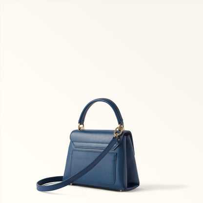 Furla 1927 Top Handle MINI Indigo - Furla