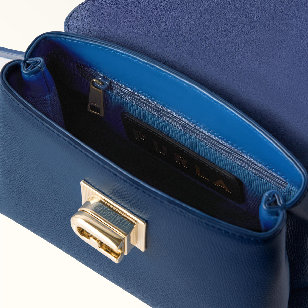 Furla 1927 Top Handle MINI Indigo - Furla