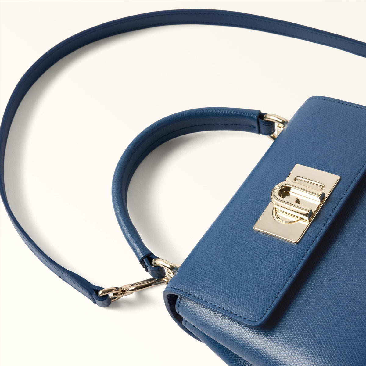 Furla 1927 Top Handle MINI Indigo - Furla