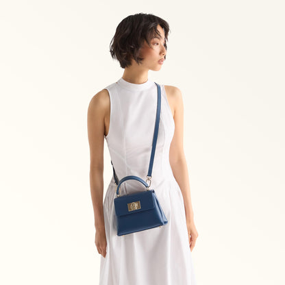 Furla 1927 Top Handle MINI Indigo - Furla