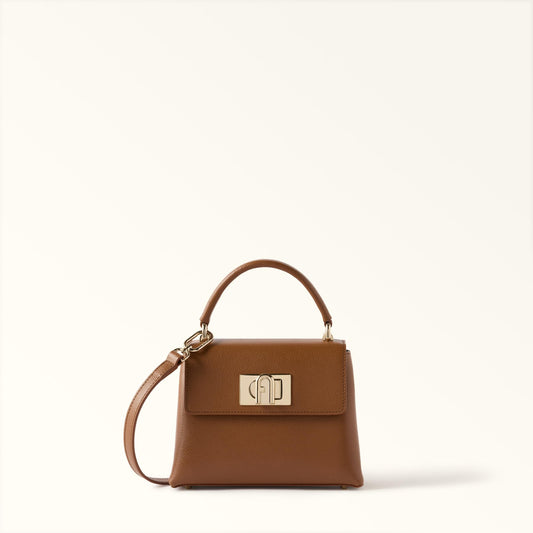 Furla 1927 Top Handle MINI Cognac H - Furla