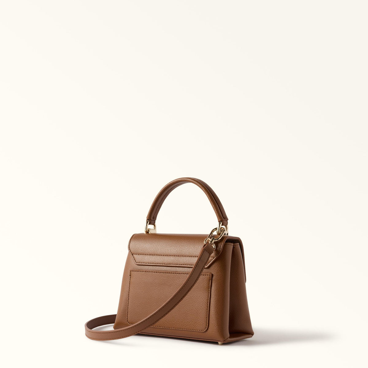 Furla 1927 Top Handle MINI Cognac H - Furla