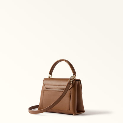 Furla 1927 Top Handle MINI Cognac H - Furla