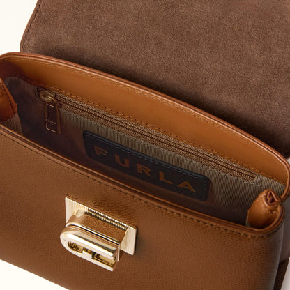 Furla 1927 Top Handle MINI Cognac H - Furla