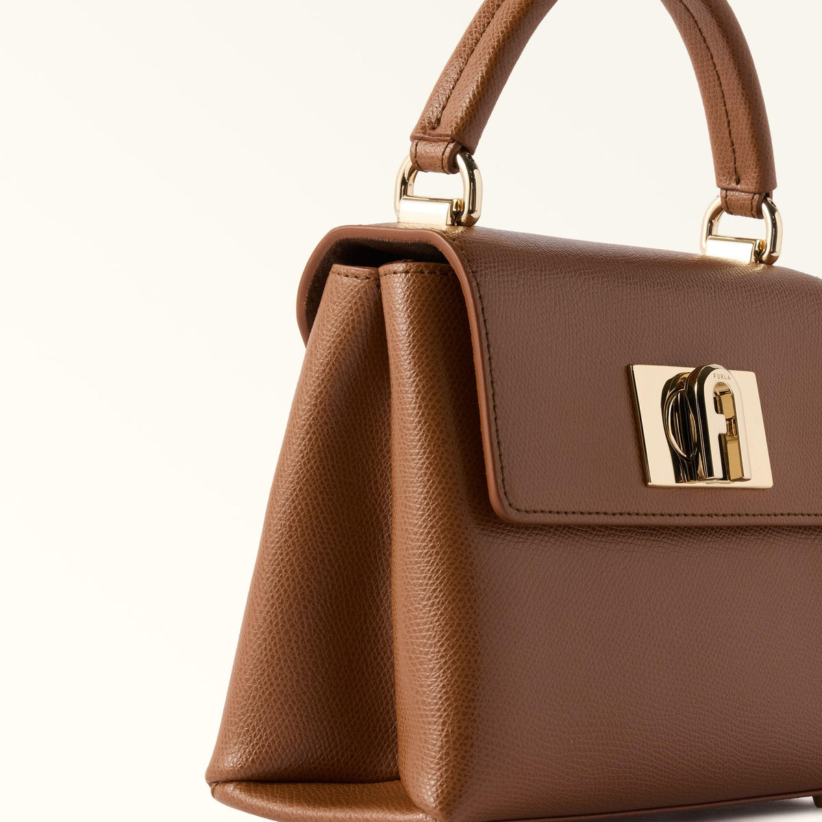 Furla 1927 Top Handle MINI Cognac H - Furla