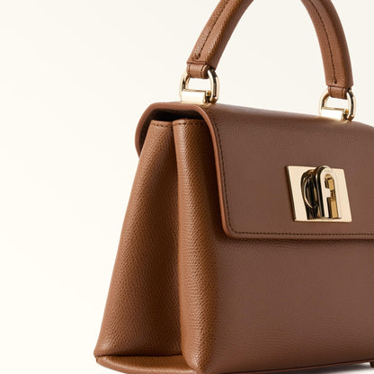 Furla 1927 Top Handle MINI Cognac H - Furla