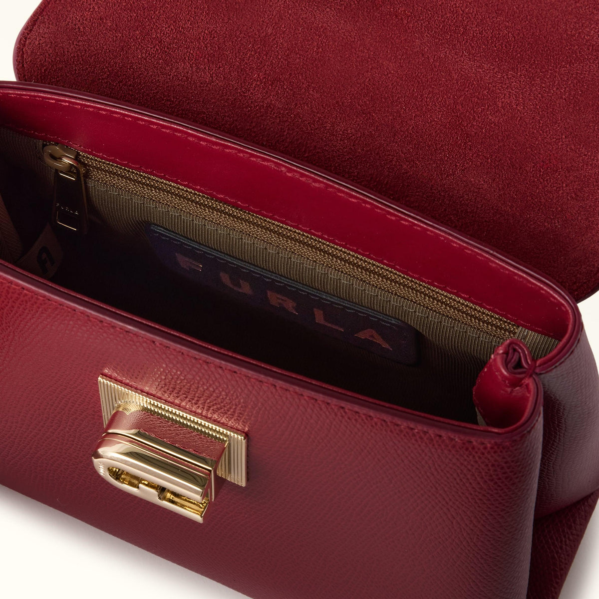 Furla 1927 Top Handle MINI Ciliegia D - Furla