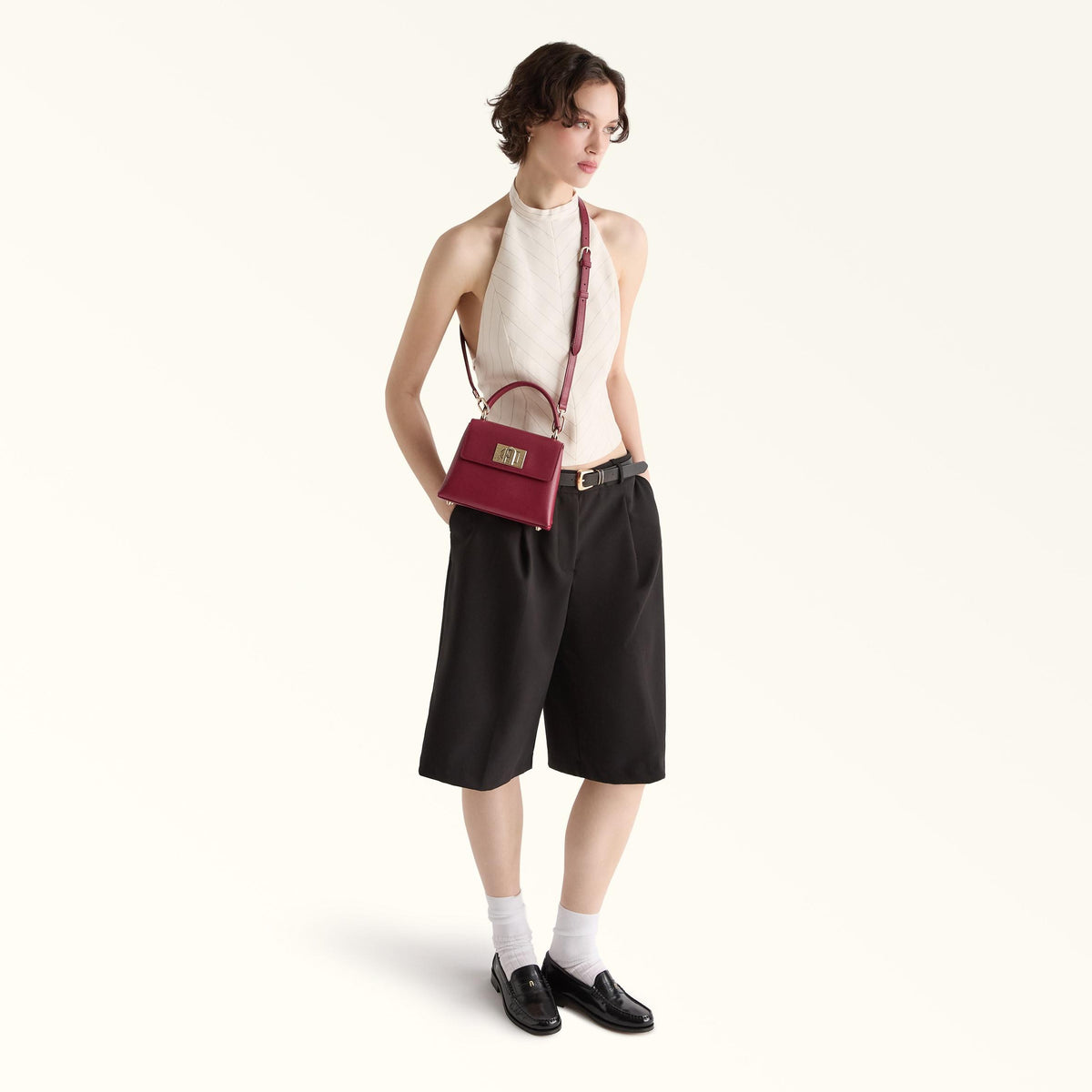 Furla 1927 Top Handle MINI Ciliegia D - Furla