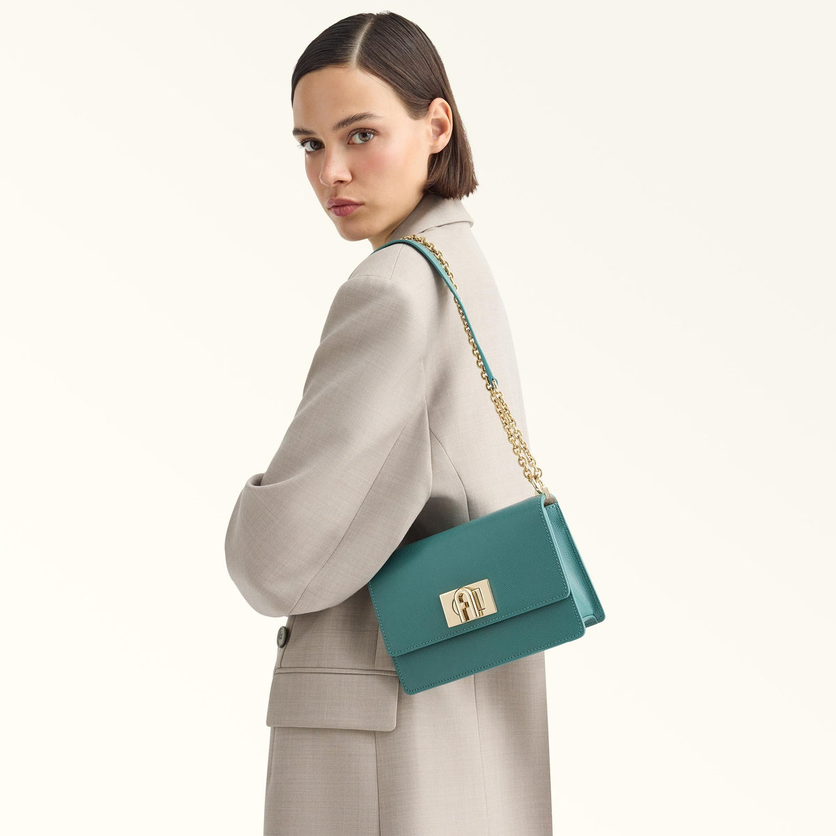 Furla 1927 Crossbody MINI Edera Green - Furla