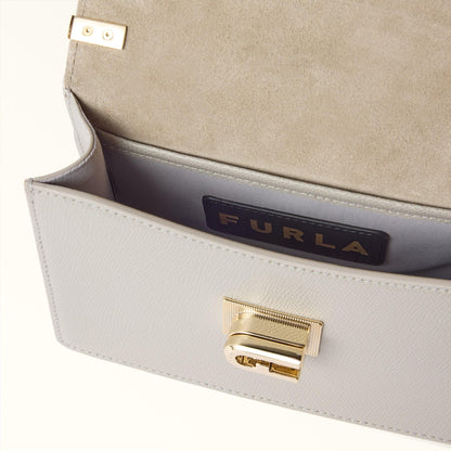 Furla 1927 Crossbody MINI Stone Gray - Furla