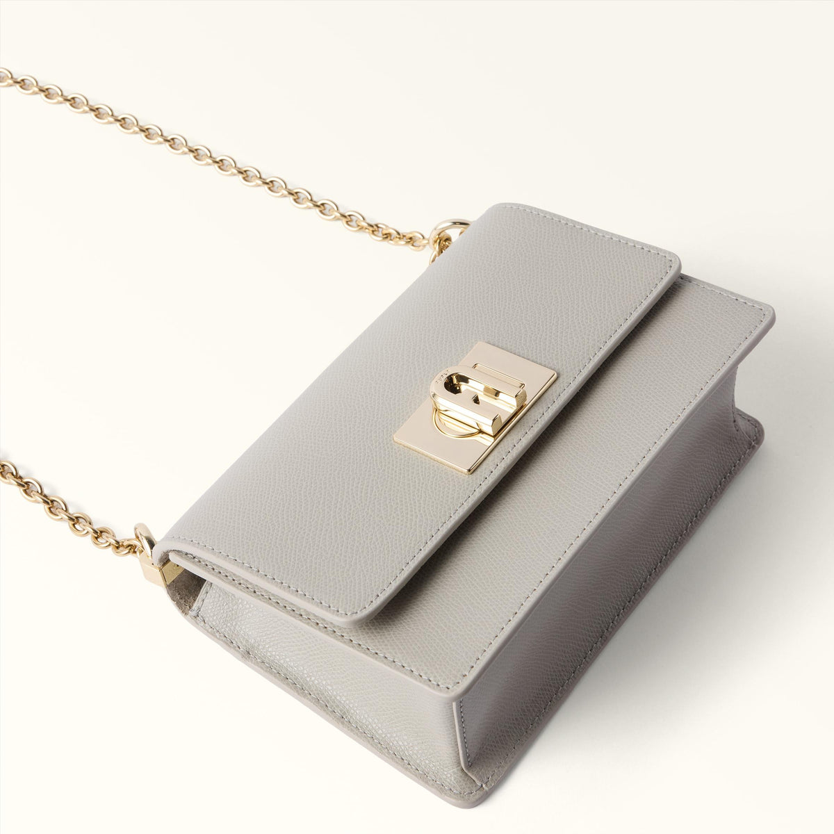 Furla 1927 Crossbody MINI Stone Gray - Furla