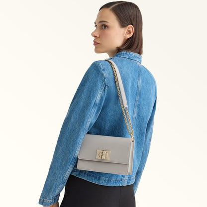 Furla 1927 Crossbody MINI Stone Gray - Furla