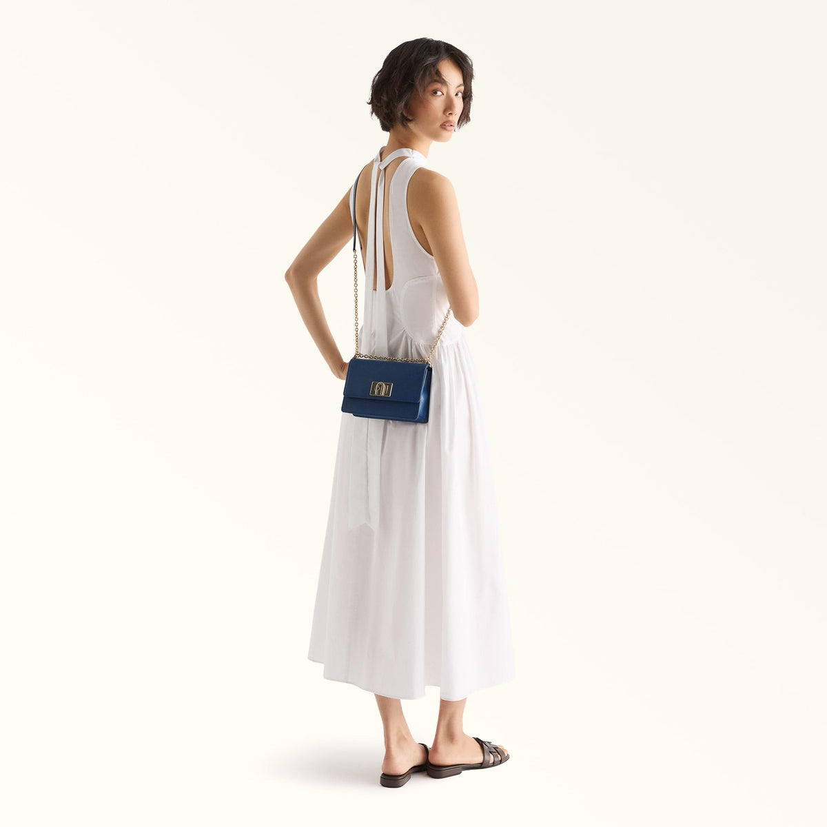 Furla 1927 Crossbody MINI Indigo - Furla