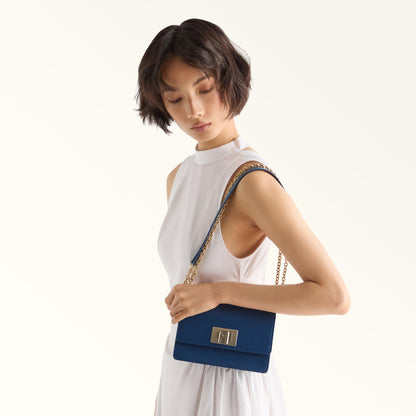 Furla 1927 Crossbody MINI Indigo - Furla