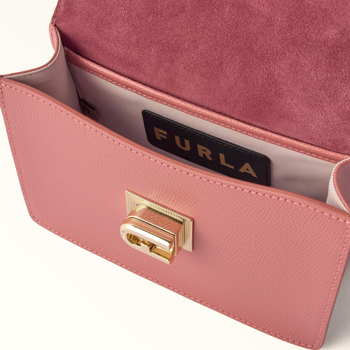 Furla 1927 Crossbody MINI Rosewood - Furla