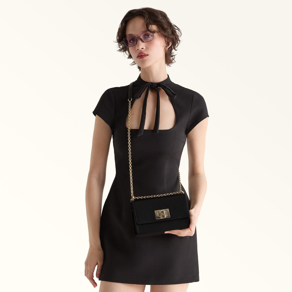 Furla 1927 Crossbody MINI Nero - Furla