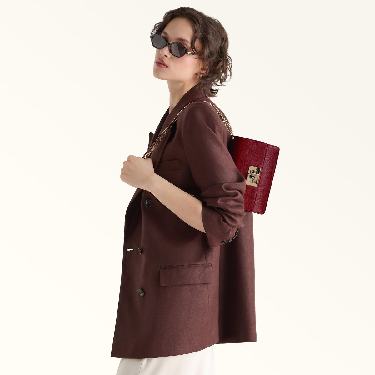 Furla 1927 Crossbody MINI Ciliegia D - Furla