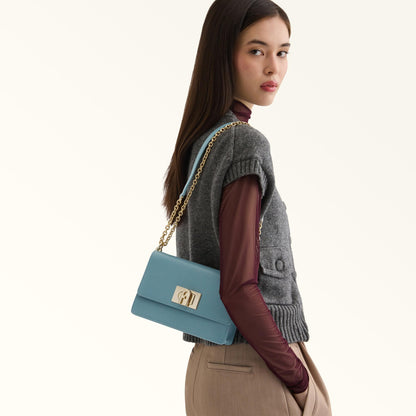 Furla 1927 Crossbody MINI Cloud Blue - Furla