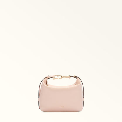 Furla Tonie Shoulder Bag Dusty Pink - Furla