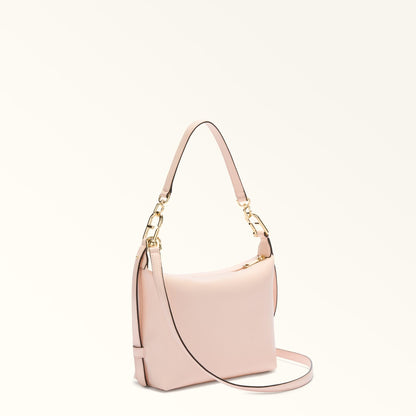 Furla Tonie Shoulder Bag Dusty Pink - Furla