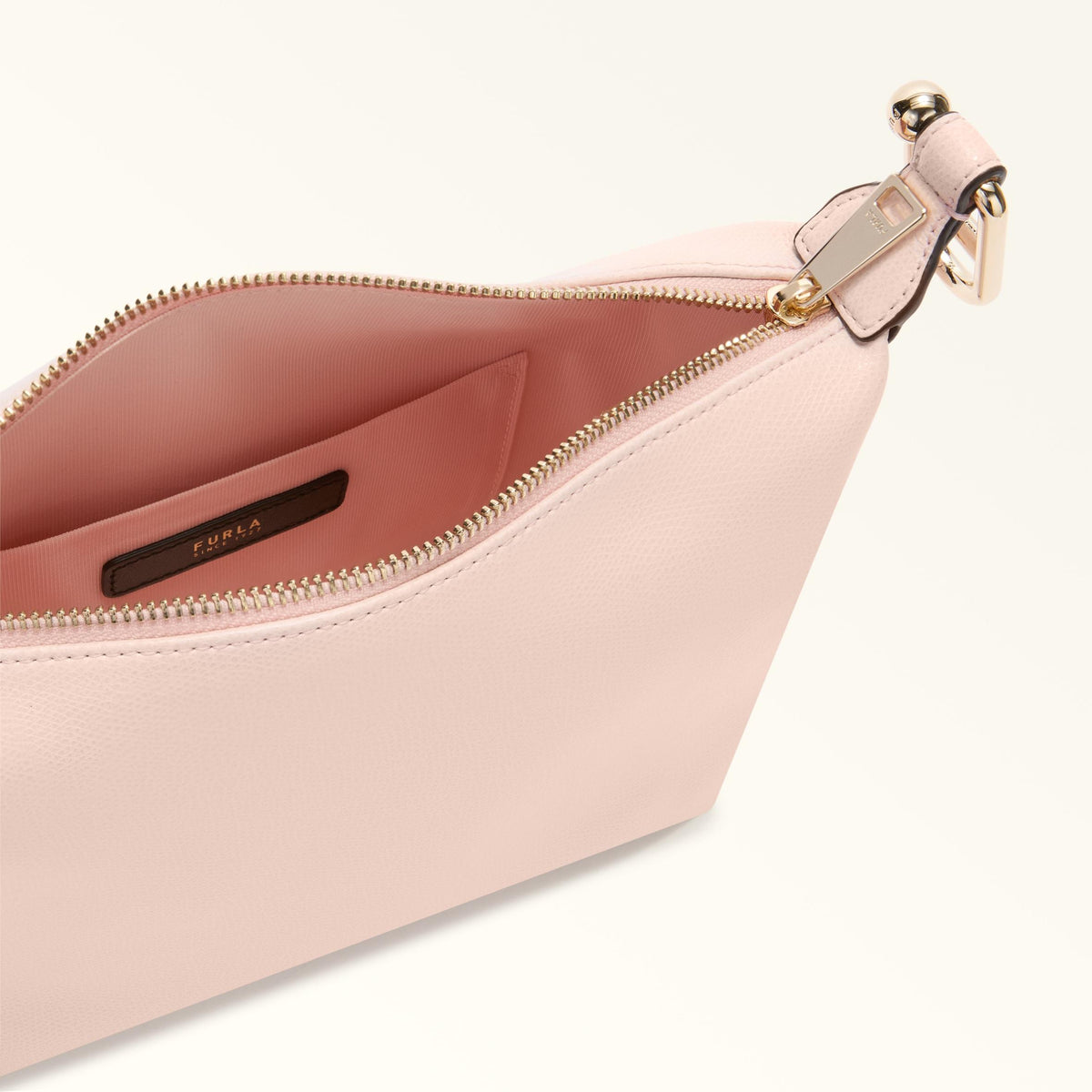 Furla Tonie Shoulder Bag Dusty Pink - Furla