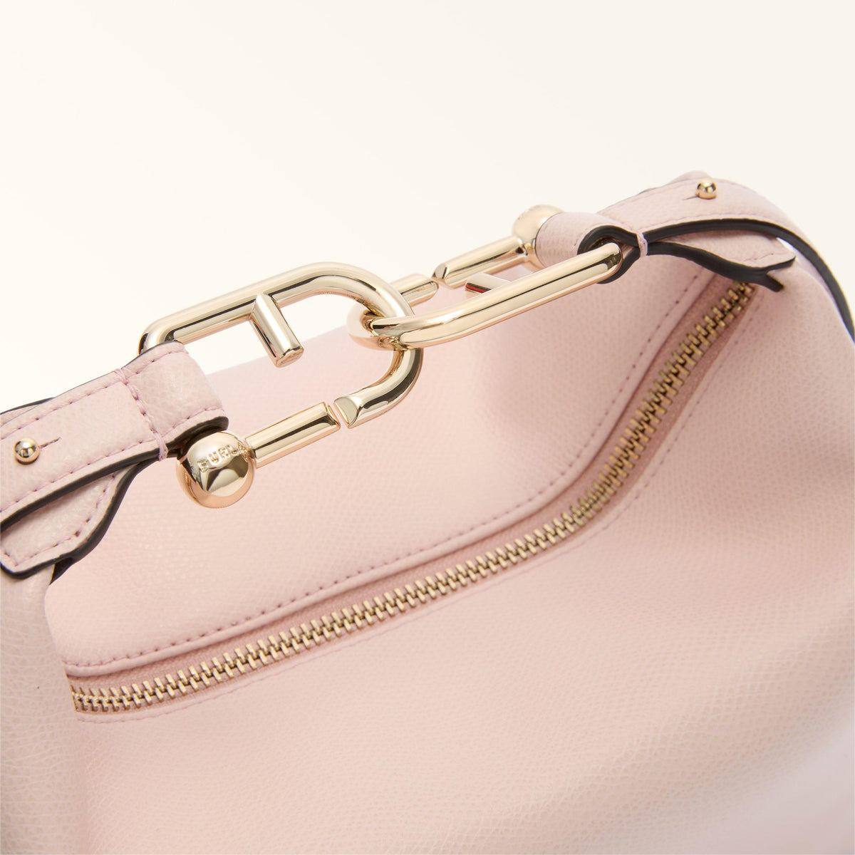 Furla Tonie Shoulder Bag Dusty Pink - Furla