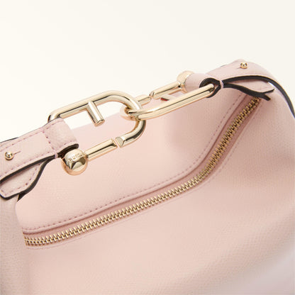 Furla Tonie Shoulder Bag Dusty Pink - Furla