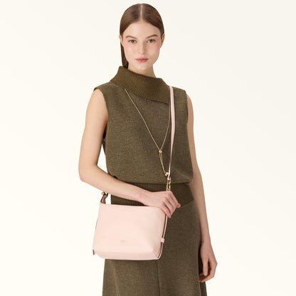 Furla Tonie Shoulder Bag Dusty Pink - Furla