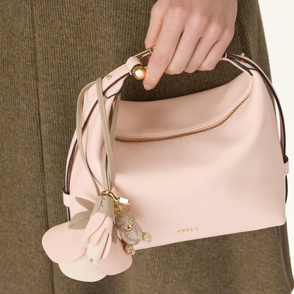 Furla Tonie Shoulder Bag Dusty Pink - Furla