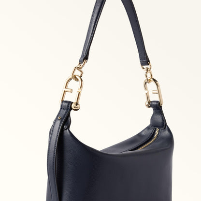 Furla Tonie Shoulder Bag Mediterraneo - Furla