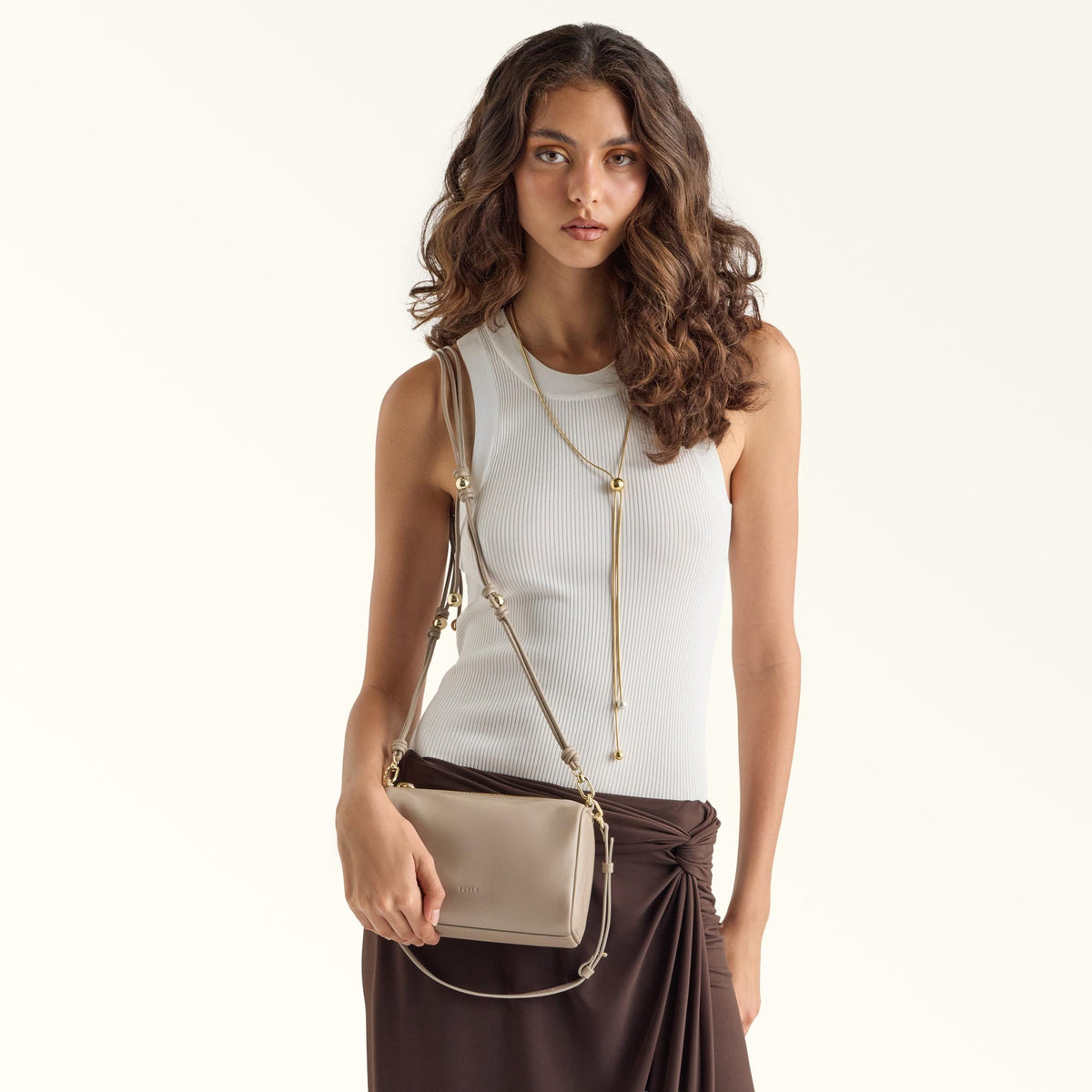 Furla Talia Crossbody Linen - Furla