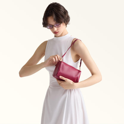 Furla Talia Crossbody Rododendro - Furla