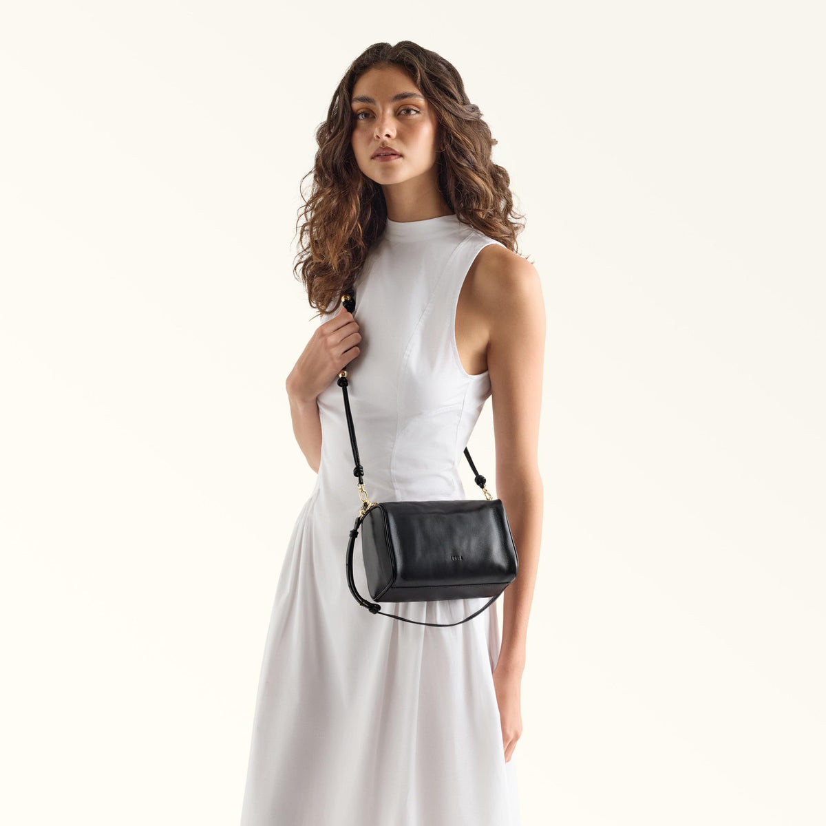 Furla Talia Crossbody Nero - Furla