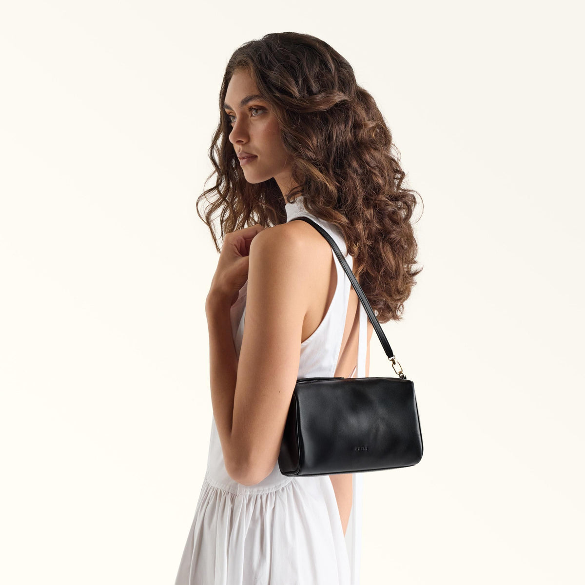 Furla Talia Crossbody Nero - Furla