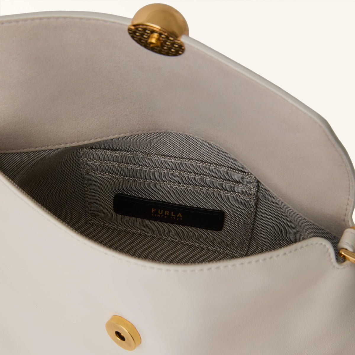 Furla Sfera Soft Mini Bag Panna - Furla
