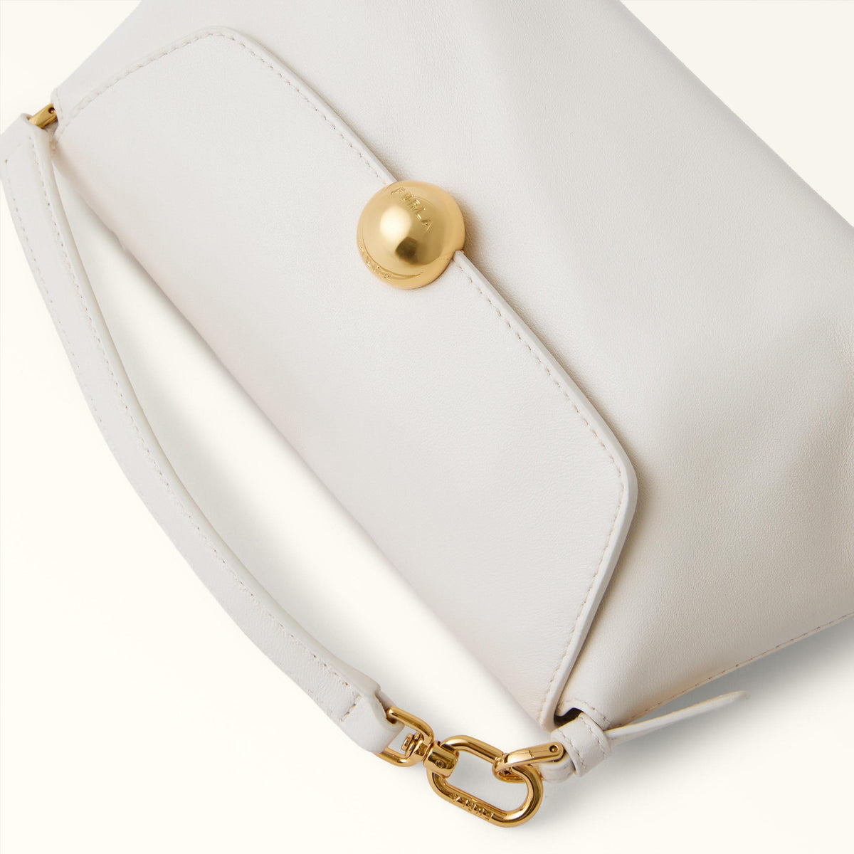 Furla Sfera Soft Mini Bag Panna - Furla