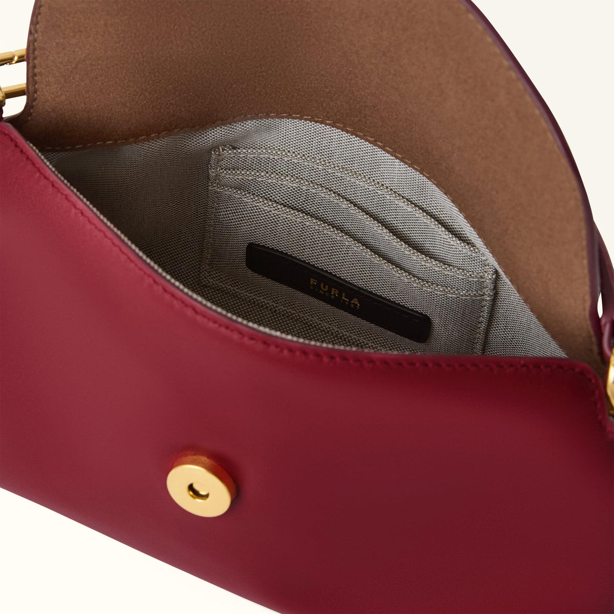 Furla Sfera Soft Mini Bag Ciliegia D - Furla