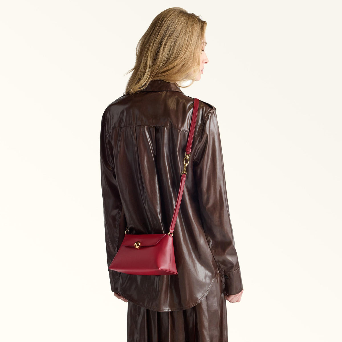 Furla Sfera Soft Mini Bag Ciliegia D - Furla