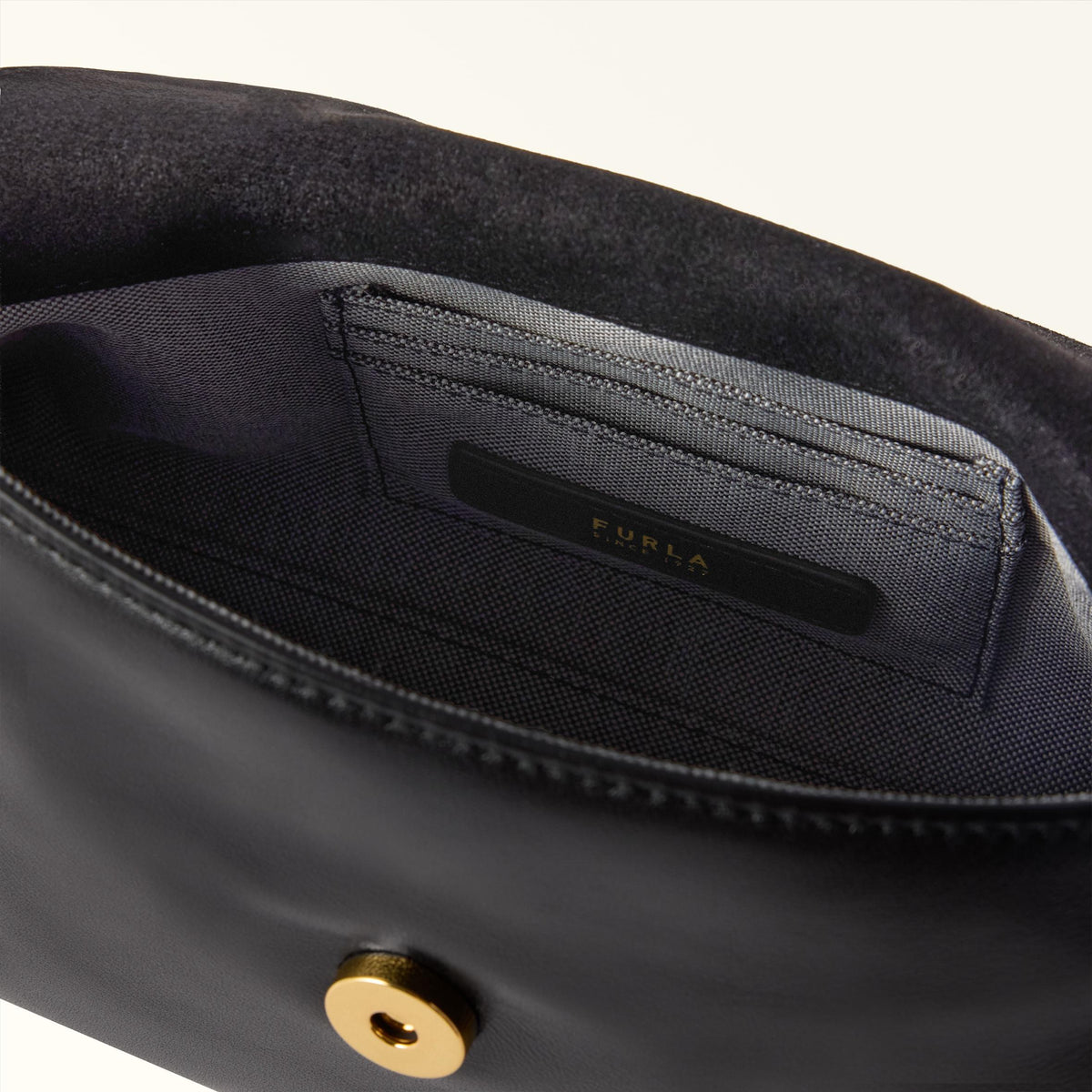 Furla Sfera Soft Mini Bag Nero - Furla