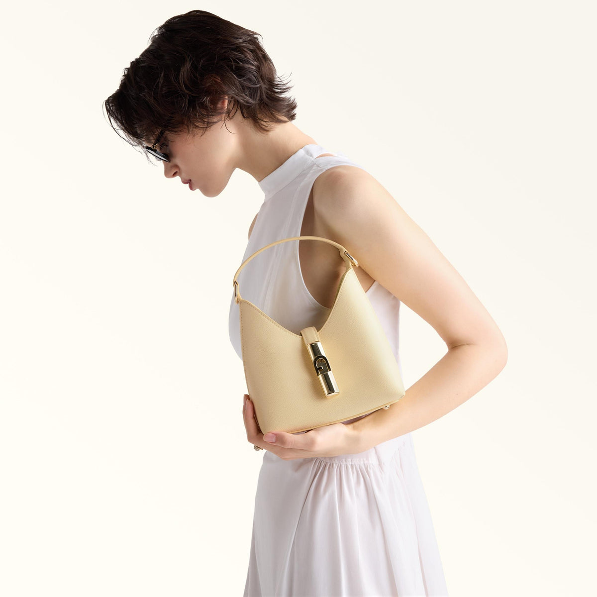 Furla Iride Mini Bag Cremino - Furla