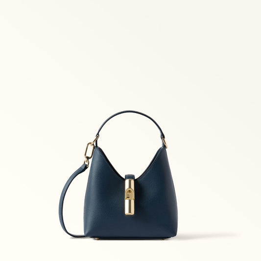 Furla Iride Mini Bag Grigio Blu - Furla